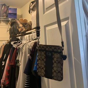 Coach crossbody purse